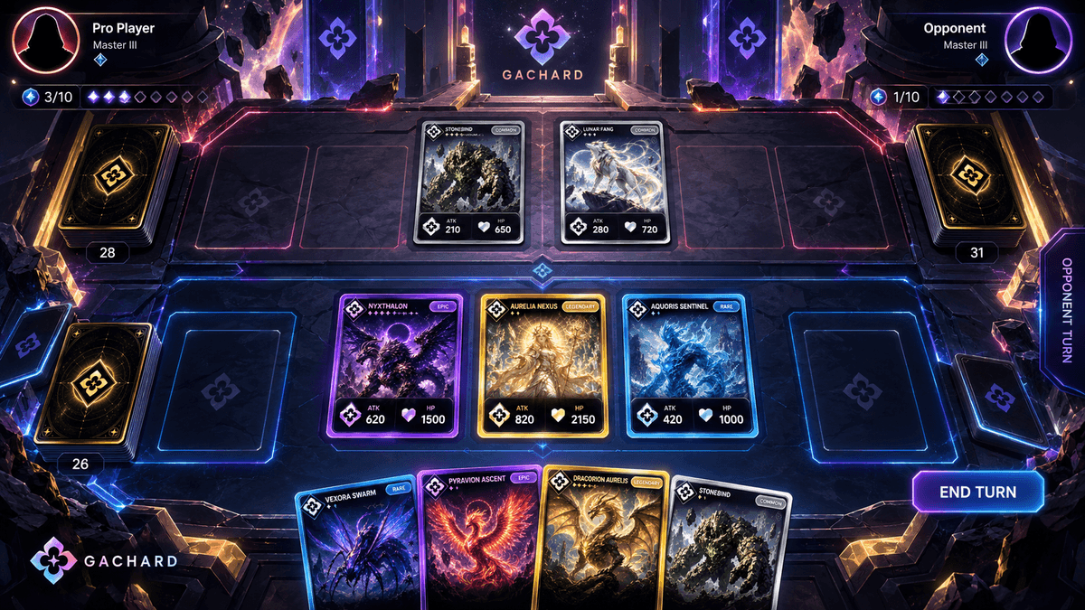 Gachard Game Arena